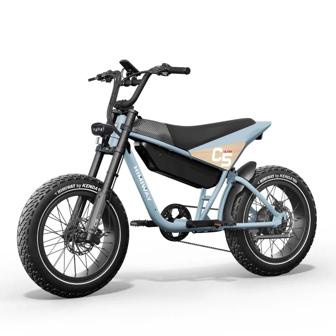 Himiway C5 Ultra | Premium Moped Style E-Bike - Image 3