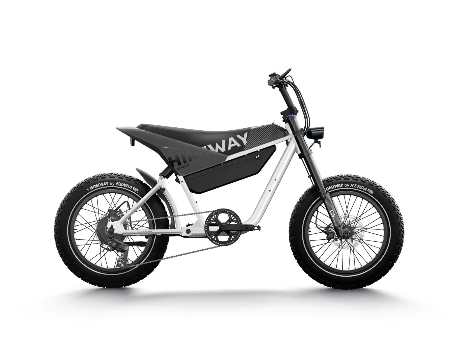 Himiway C5 Ultra | Premium Moped Style E-Bike - Image 4