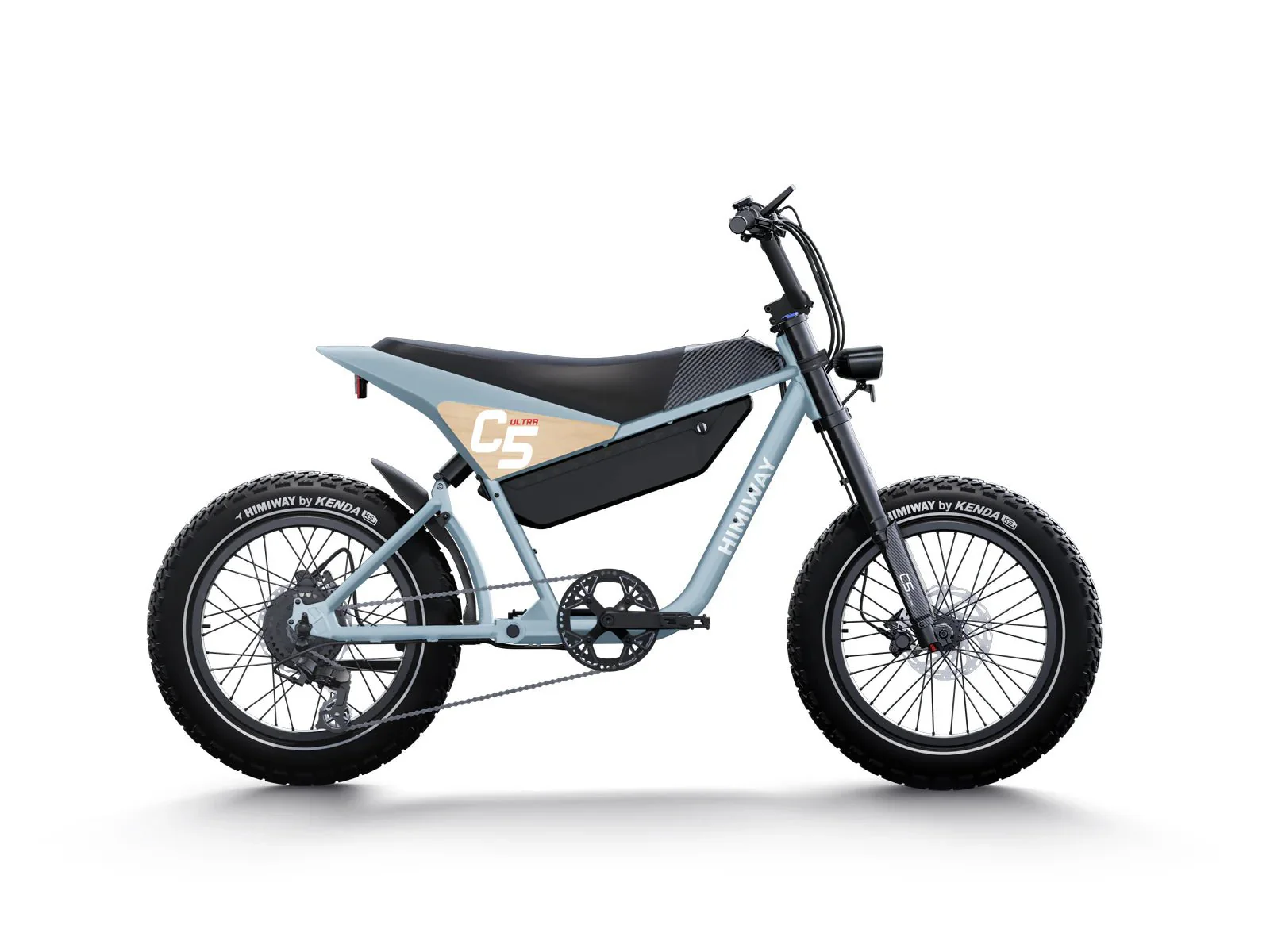 Himiway C5 Ultra | Premium Moped Style E-Bike - Image 5