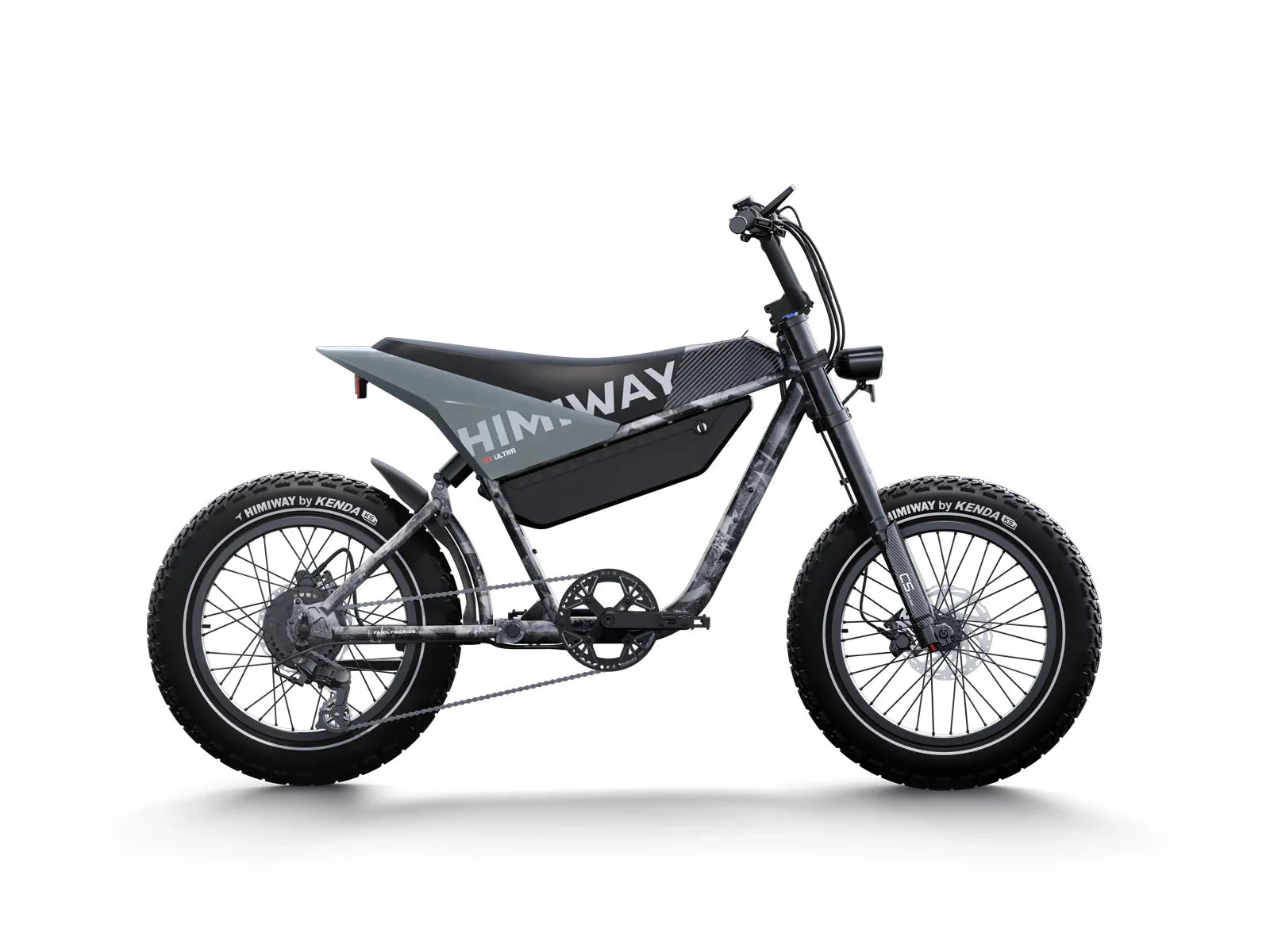 Himiway C5 Ultra | Premium Moped Style E-Bike - Image 6
