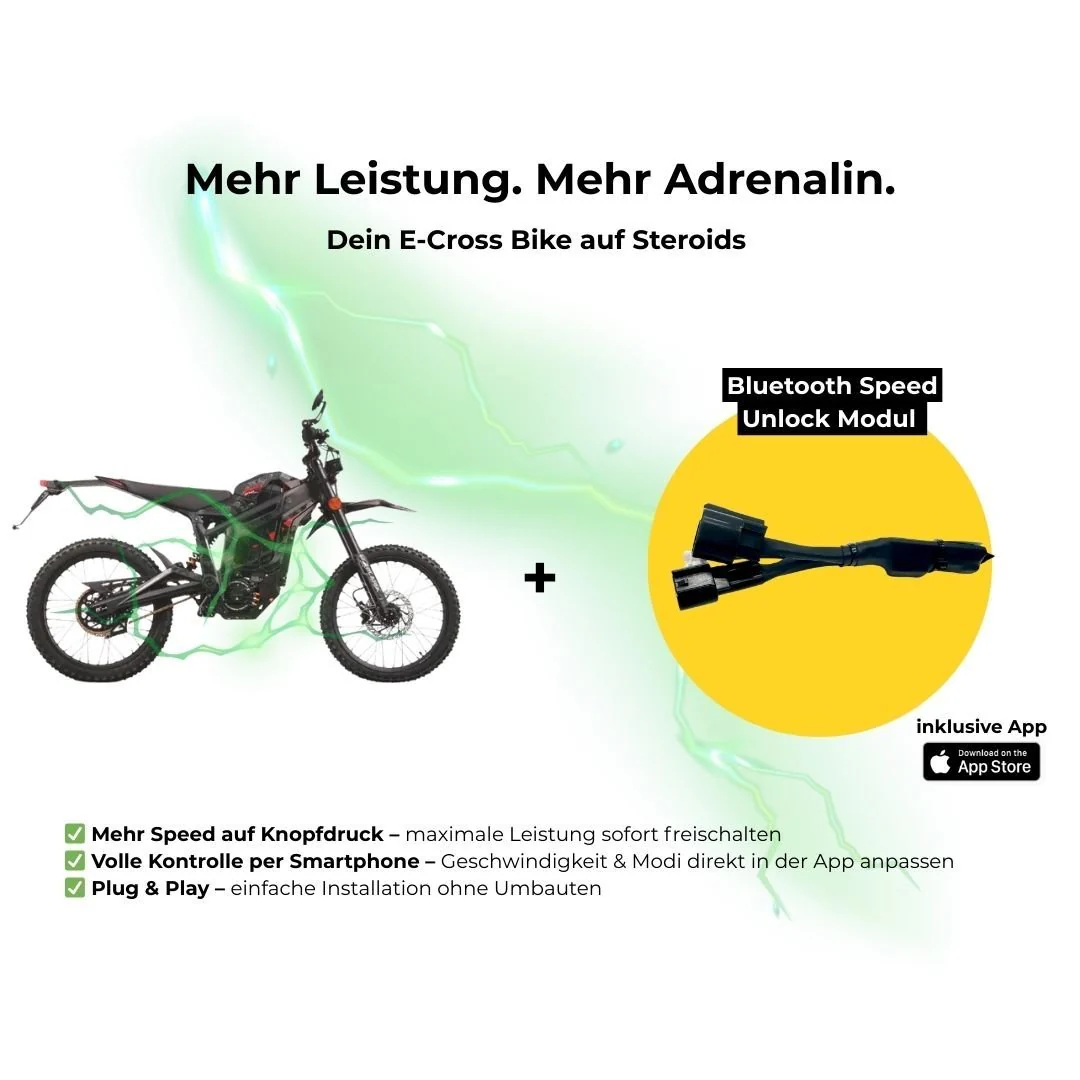 Voltheads Bluetooth Speed Unlock Modul mit App - Tuning - Image 3