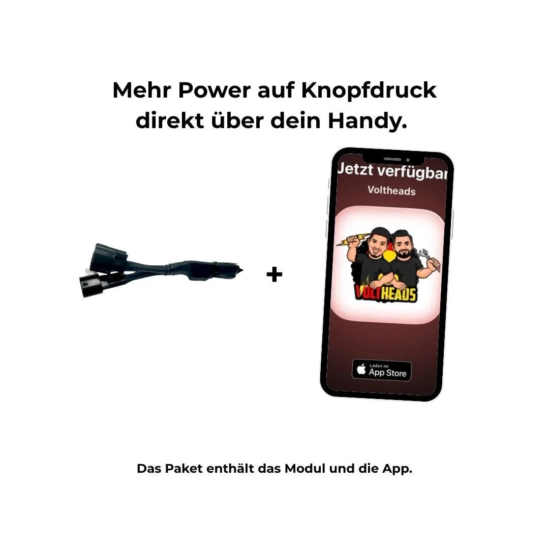 Voltheads Bluetooth Speed Unlock Modul mit App - Tuning - Image 4